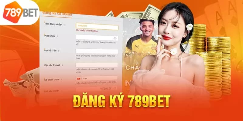 Cách đăng ký 789bet dễ dàng qua điện thoại