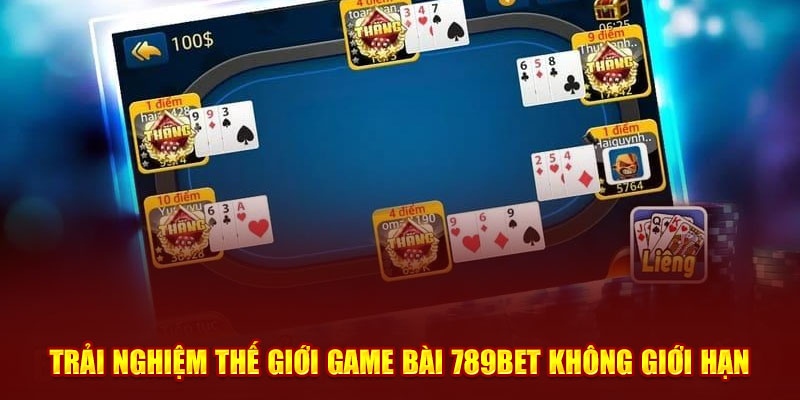 Đôi nét về game bài 789bet