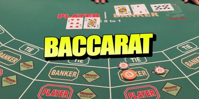 Quy định rút lá bài 3 trong game đánh bài Baccarat